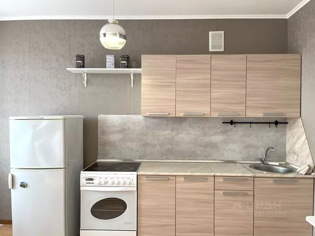 Студия Тюменская область, Тюмень ул. Беляева, 33к2 (30.0 м) - Фото 2