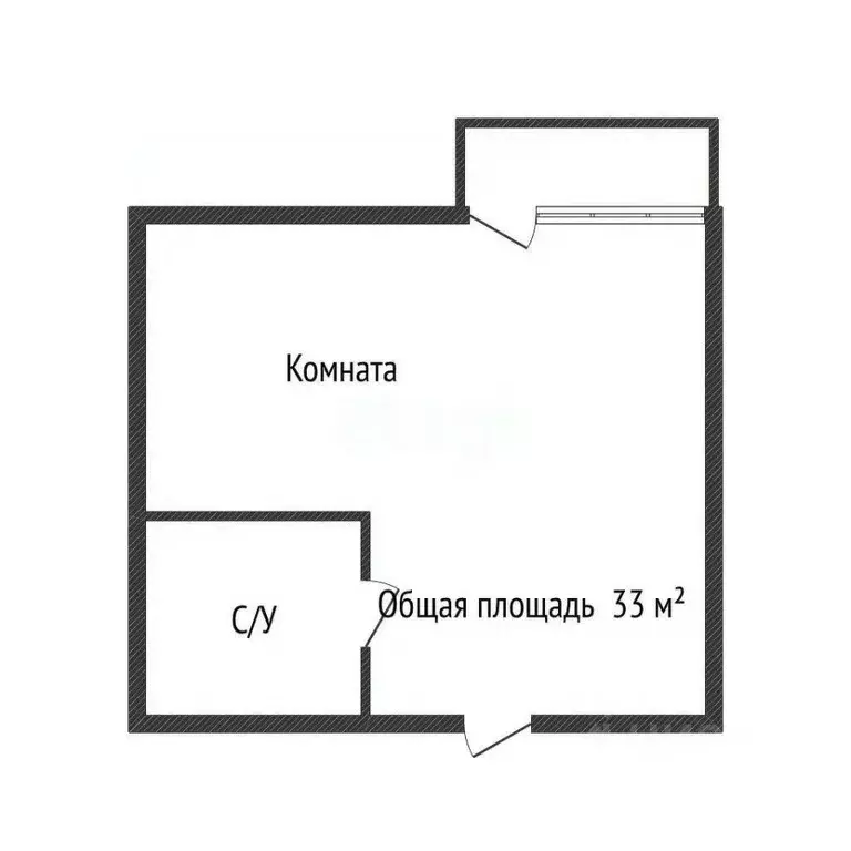 1-к кв. Адыгея, Тахтамукайский район, Старобжегокайское с/пос, Новая ... - Фото 1