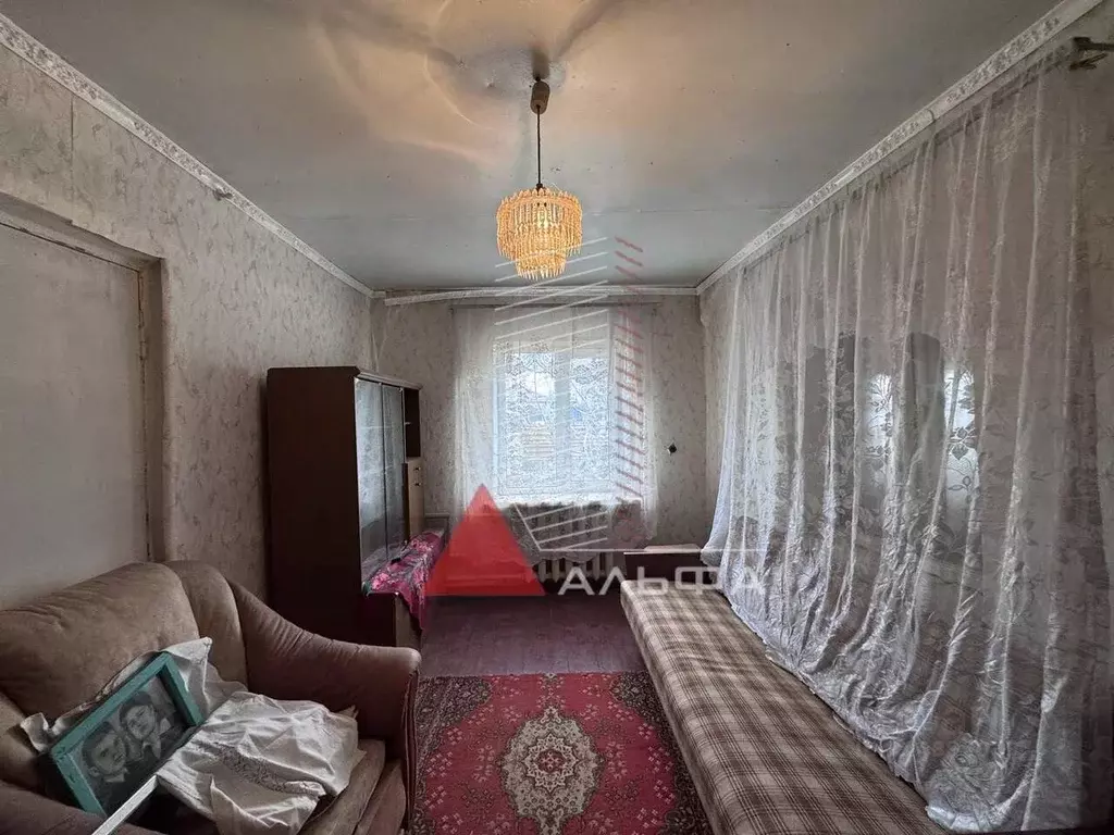 Дом в Крым, Сакский район, Добрушинское с/пос, с. Елизаветово ул. ... - Фото 2