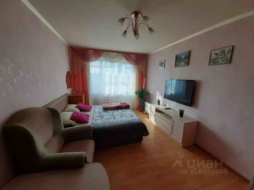 1-к кв. Мурманская область, Мурманск Северный проезд, 16 (33.0 м) - Фото 1