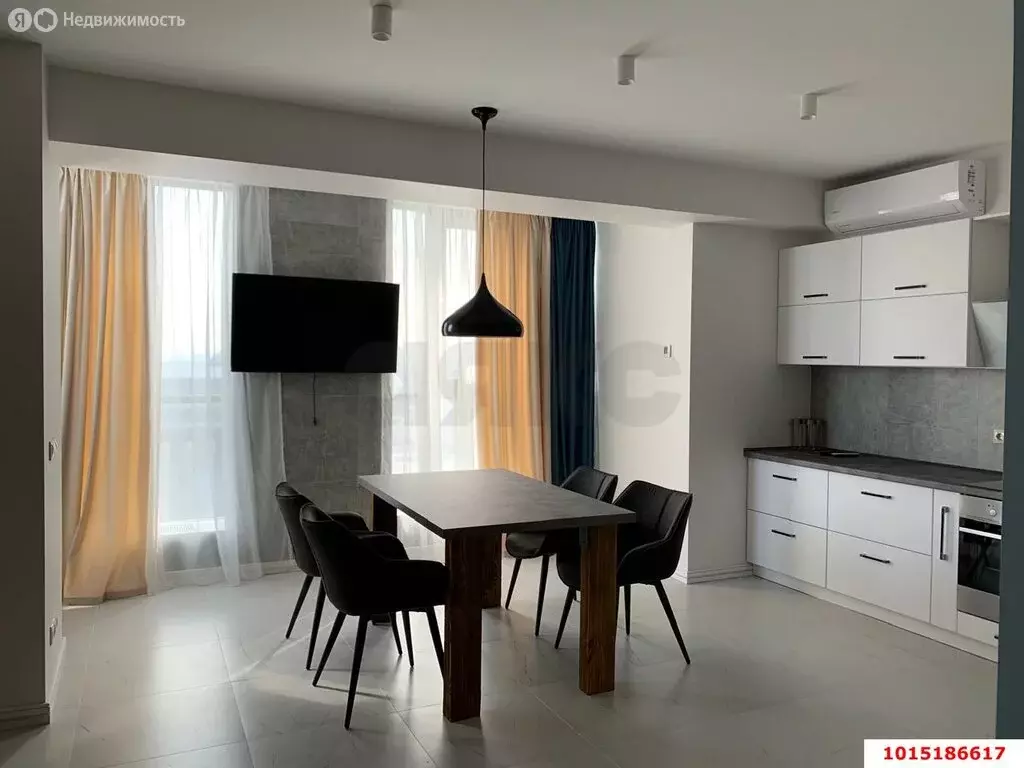 1-комнатная квартира: Краснодар, микрорайон Центральный, улица ... - Фото 2