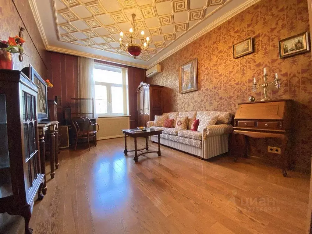 3-к кв. Москва Кутузовский просп., 4/2 (77.2 м) - Фото 2