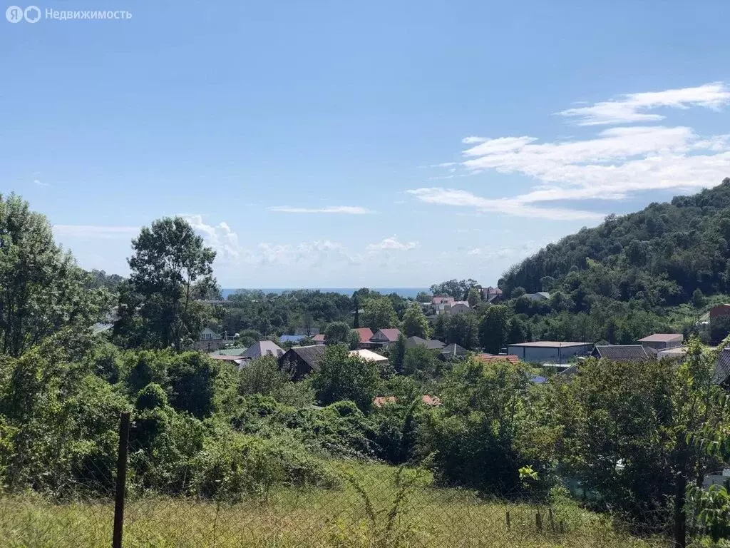 Участок в Сочи, микрорайон Бытха, Ворошиловская улица, 11/6 (9 м) - Фото 1