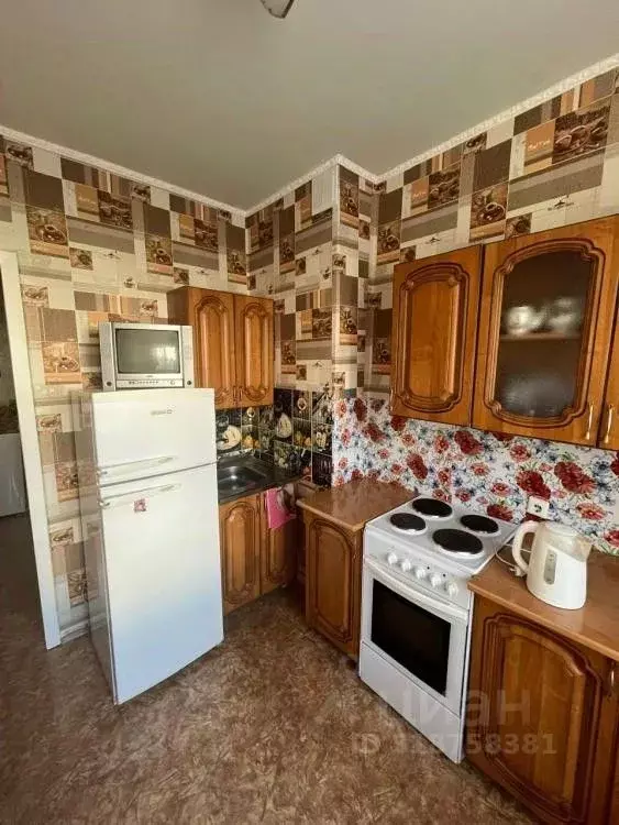 1-к кв. Омская область, Омск Московка-2 мкр, ул. Молодова, 26 (32.6 м) - Фото 0