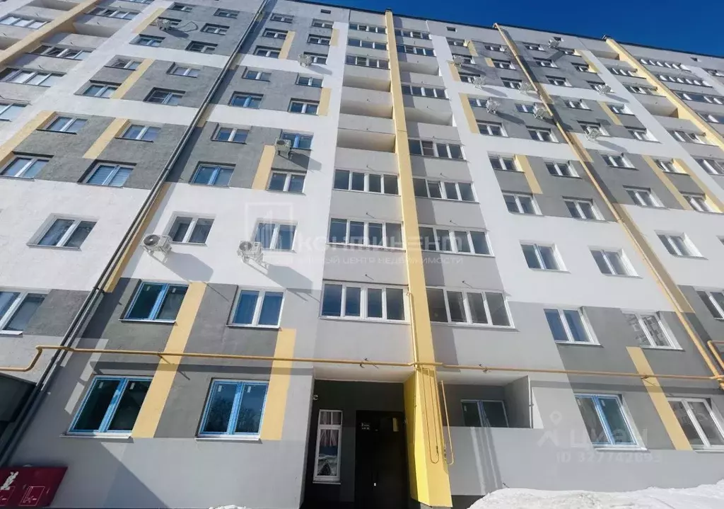 1-к кв. Владимирская область, Владимир ул. Новгородская, 1 (41.4 м) - Фото 1