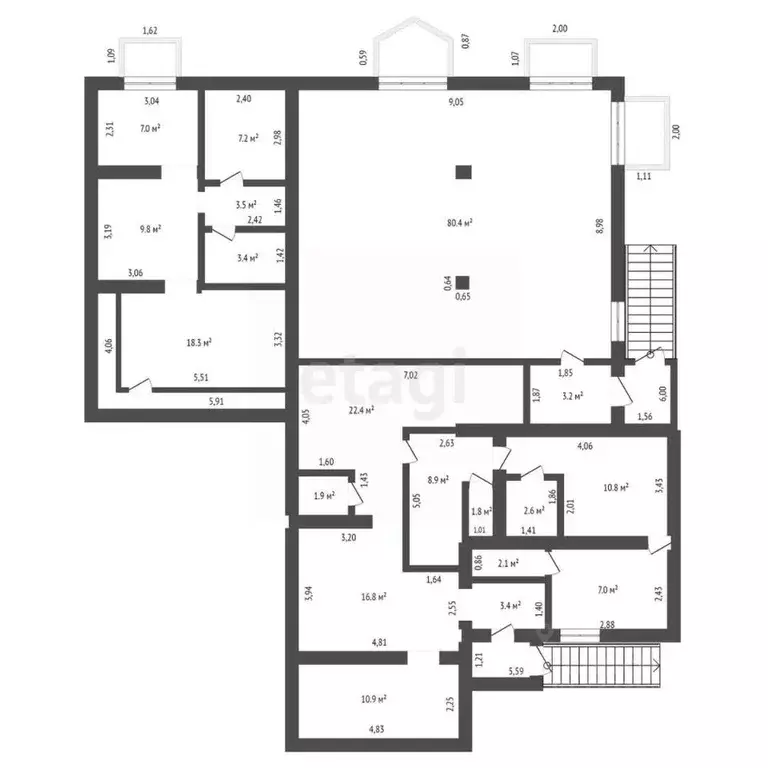 Помещение свободного назначения в Амурская область, Благовещенск ... - Фото 2