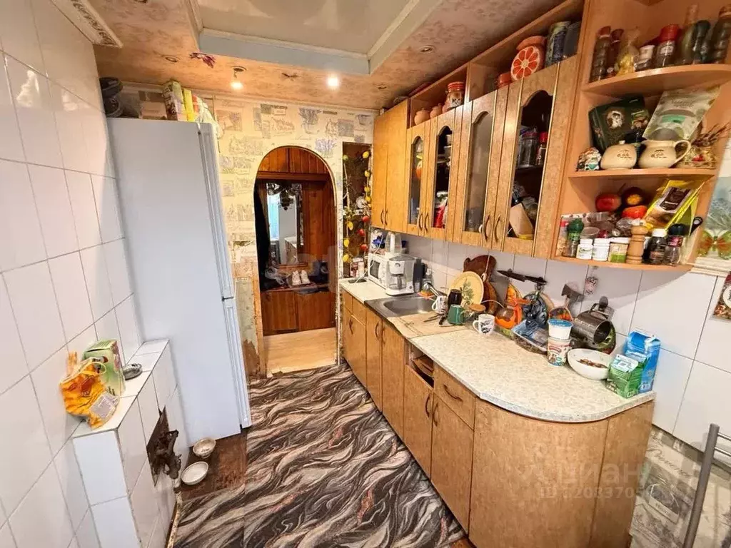 2-к кв. Вологодская область, Великий Устюг Кооперативная ул., 68/1 ... - Фото 1