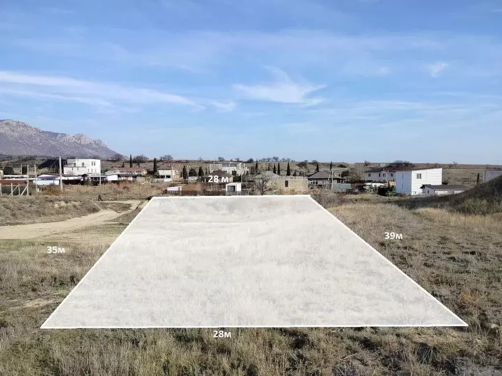 Участок в Крым, Судак муниципальный округ, с. Солнечная Долина ул. ... - Фото 2