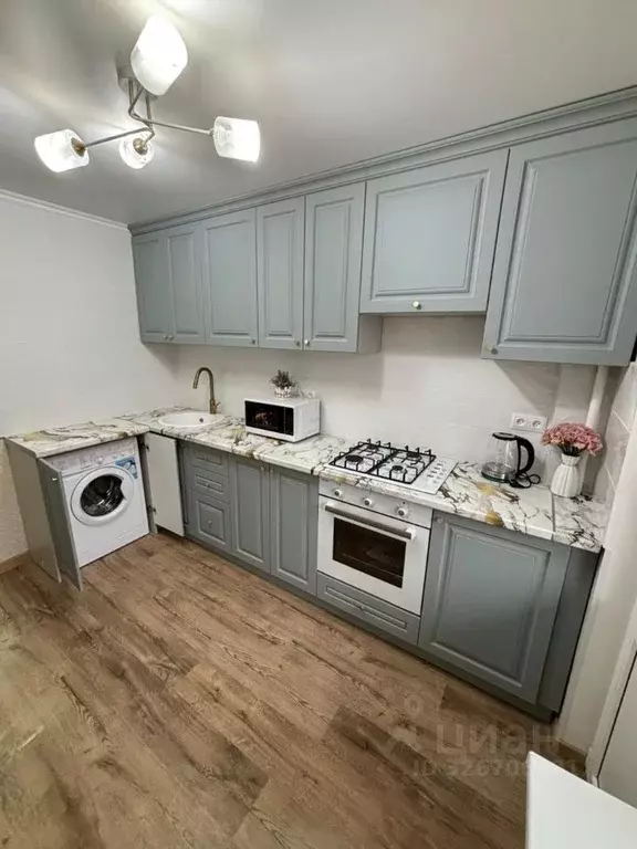 2-к кв. Ставропольский край, Пятигорск ул. Юлиуса Фучика, 8К2 (47.0 м) - Фото 2