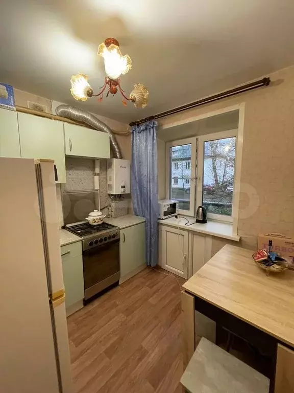 1-к. квартира, 31 м, 1/5 эт. - Фото 1