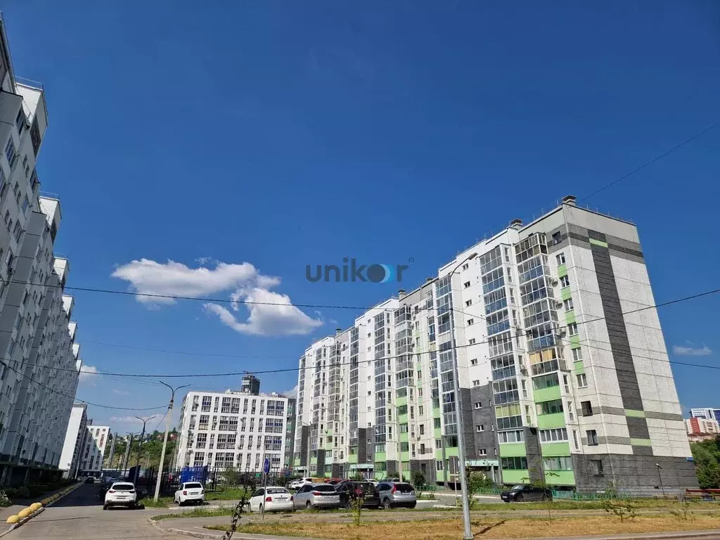 1-к кв. Башкортостан, Уфа ул. Булата Имашева, 9 (35.0 м) - Фото 0