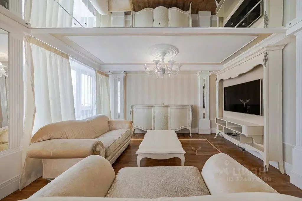 4-к кв. Москва Большая Бронная ул., 29 (120.0 м) - Фото 2