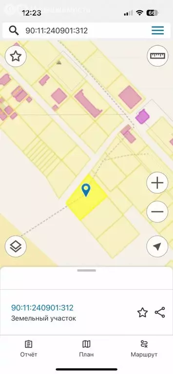 Участок в Сакский район, Штормовское сельское поселение, село Поповка ... - Фото 1