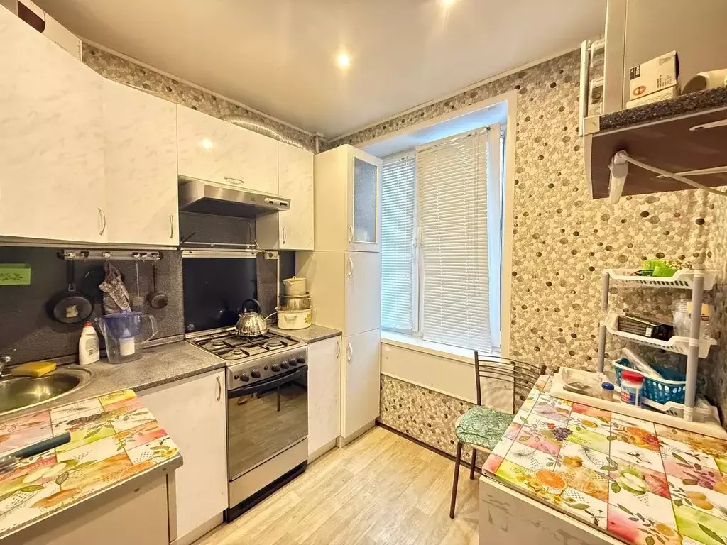 2-к кв. Москва Открытое ш., 21К5 (41.2 м) - Фото 1