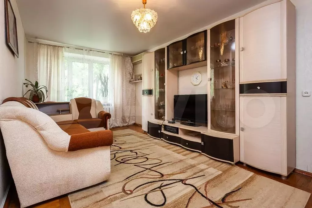 3-к. квартира, 62 м, 4/9 эт. - Фото 1