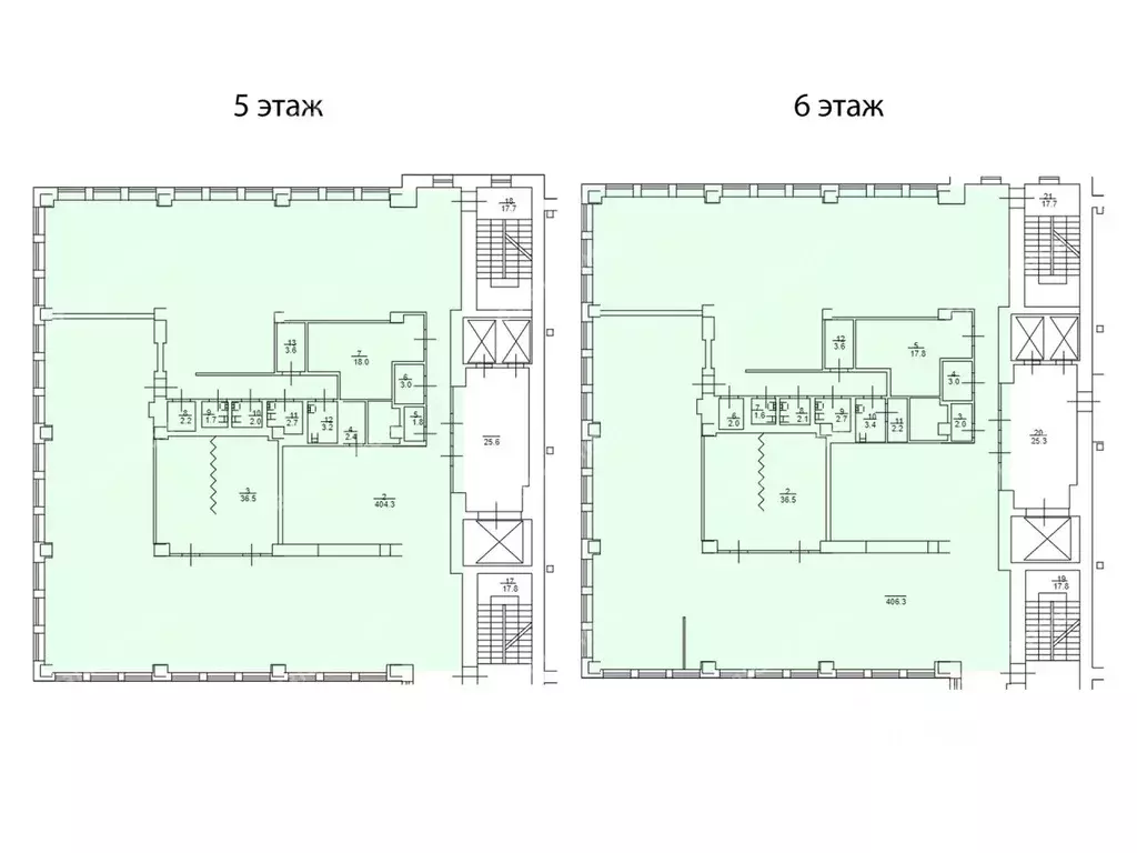 Офис в Санкт-Петербург Уральская ул., 4 (1082 м) - Фото 1