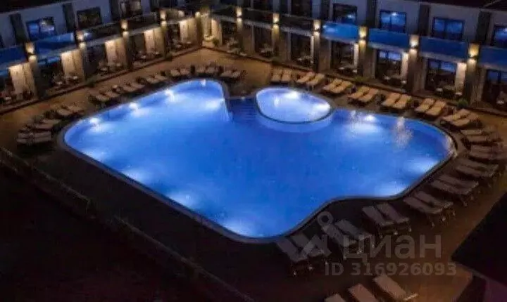 Студия Краснодарский край, Анапа проезд Голубые Дали, 9 (35.0 м) - Фото 0