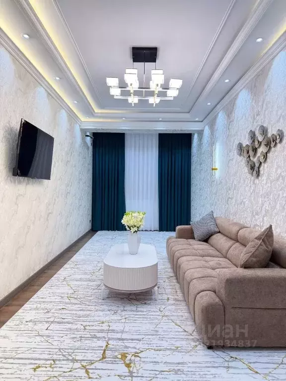 2-к кв. Татарстан, Казань Габдуллы Тукая ул., 90 (80.0 м) - Фото 2