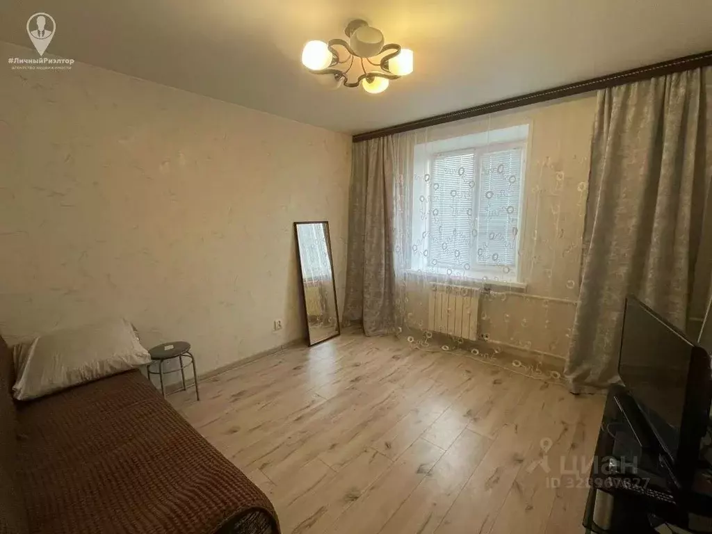 2-к кв. Рязанская область, Рязань ул. Бирюзова, 27 (34.0 м) - Фото 1