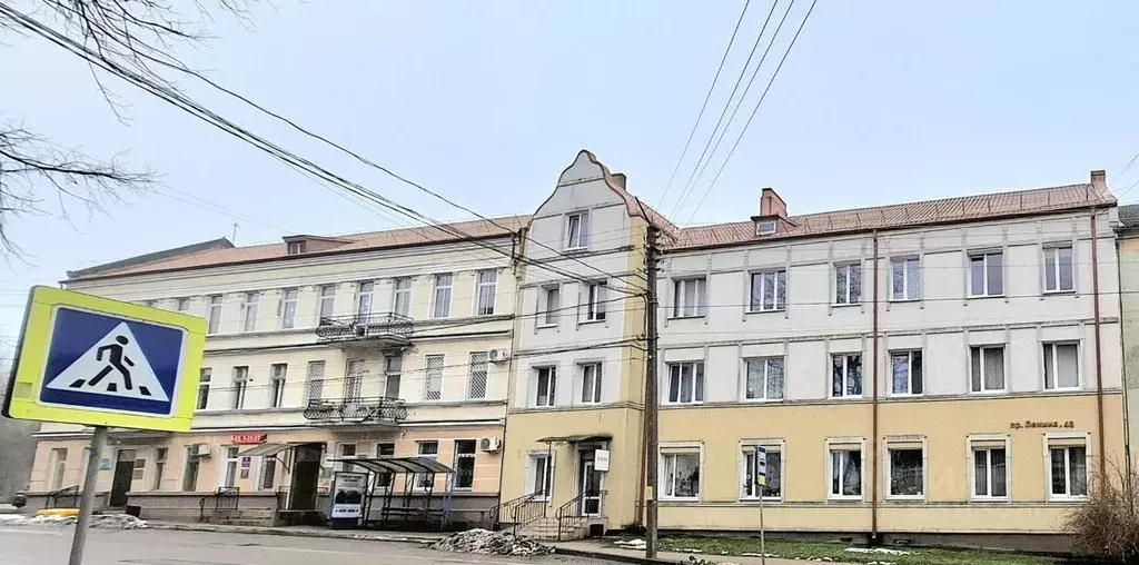 1-к кв. Калининградская область, Гусев просп. Ленина, 48 (38.9 м) - Фото 1