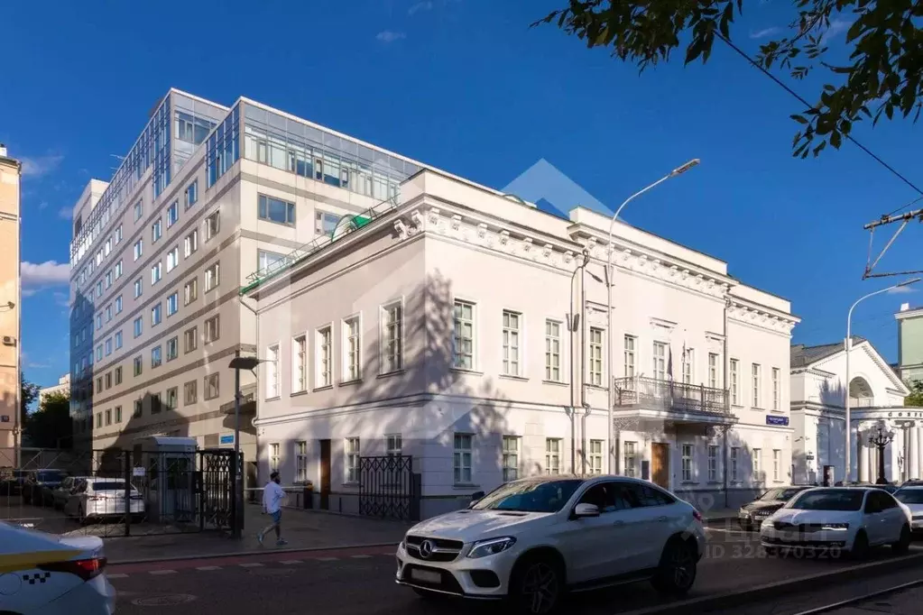 Офис в Москва Чистопрудный бул., 17С1 (485 м) - Фото 1