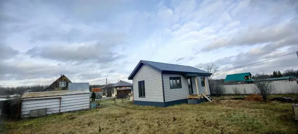 Дом в Башкортостан, Уфимский район, Булгаковский сельсовет, Озерное ... - Фото 2