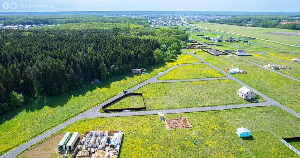 Участок в деревня Шишкино, КП Растуново ИЖС, 257 (5.46 м) - Фото 2