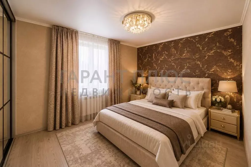 3-к кв. Липецкая область, Липецк ул. С.Л. Коцаря, 12 (83.0 м) - Фото 1