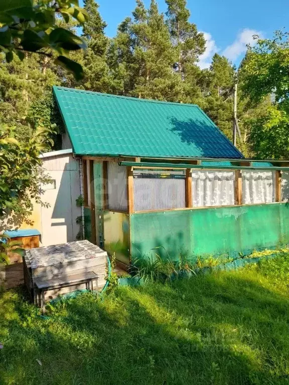 Дом в Курганская область, Кетовский муниципальный округ, с. Лесниково, ... - Фото 1