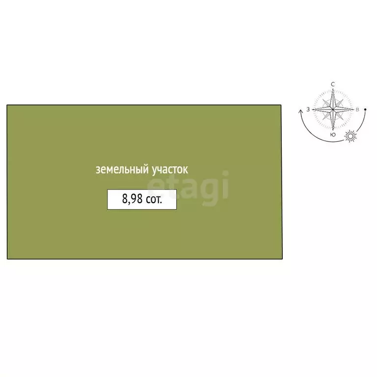 Дом в посёлок Каменский, улица 8 Марта (49.6 м) - Фото 1