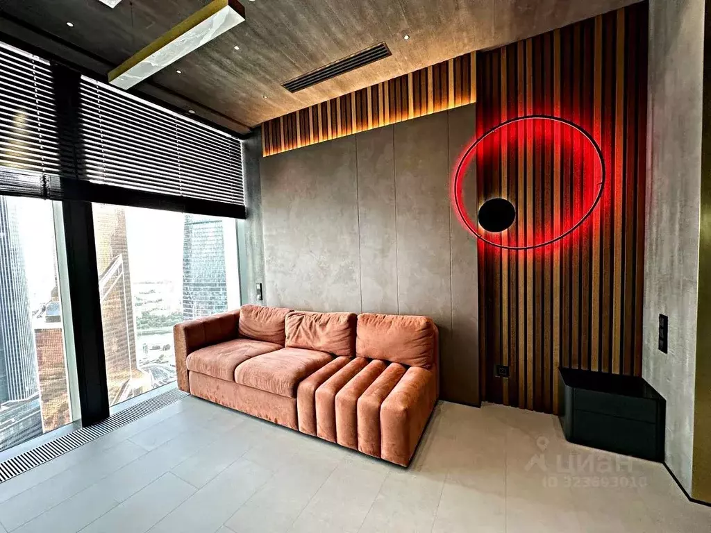 Студия Москва 1-й Красногвардейский проезд, 22с1 (52.0 м) - Фото 2