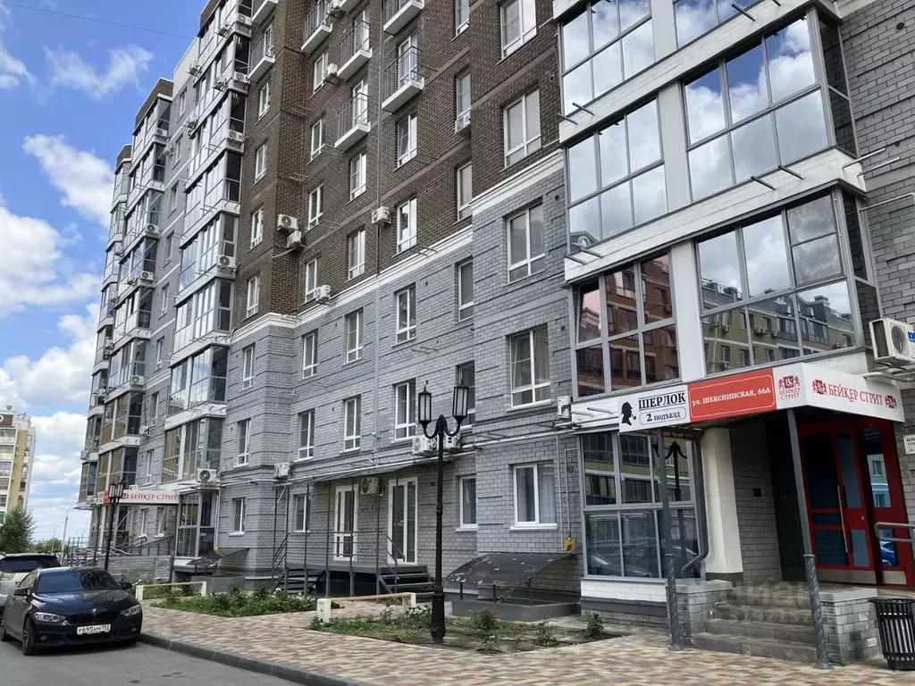 1-к кв. Волгоградская область, Волгоград Шекснинская ул., 66 (38.1 м) - Фото 1