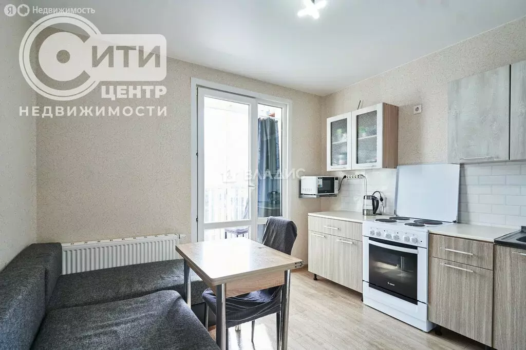 1-комнатная квартира: хутор Ветряк, Выборская улица, 7 (37.4 м) - Фото 1