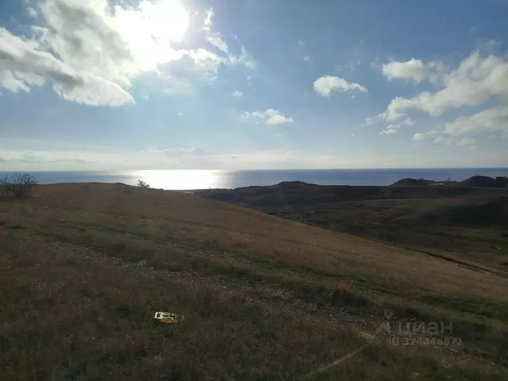 Участок в Крым, Судак муниципальный округ, с. Миндальное  (6.0 сот.) - Фото 1