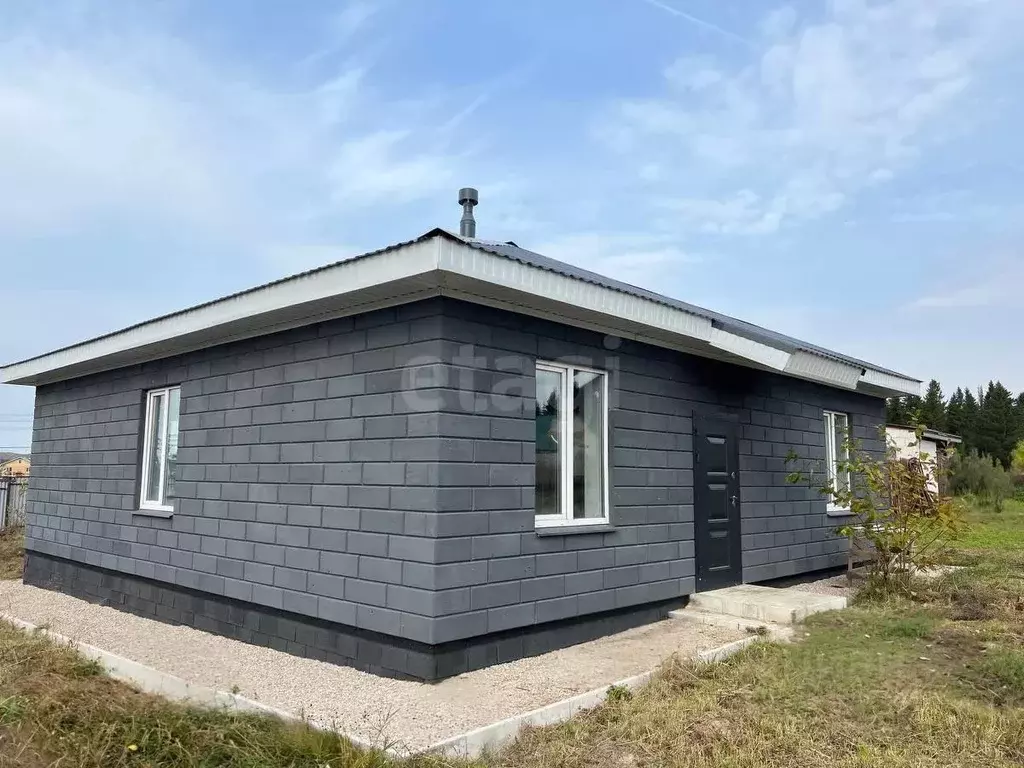 Дом в Пермский край, Пермский муниципальный округ, д. Мартьяново ул. ... - Фото 1