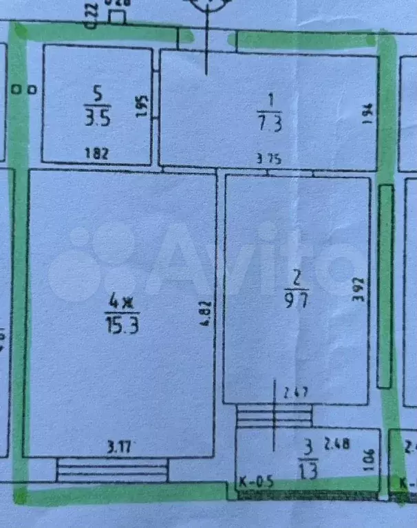 1-к. квартира, 37,4 м, 9/12 эт. - Фото 0