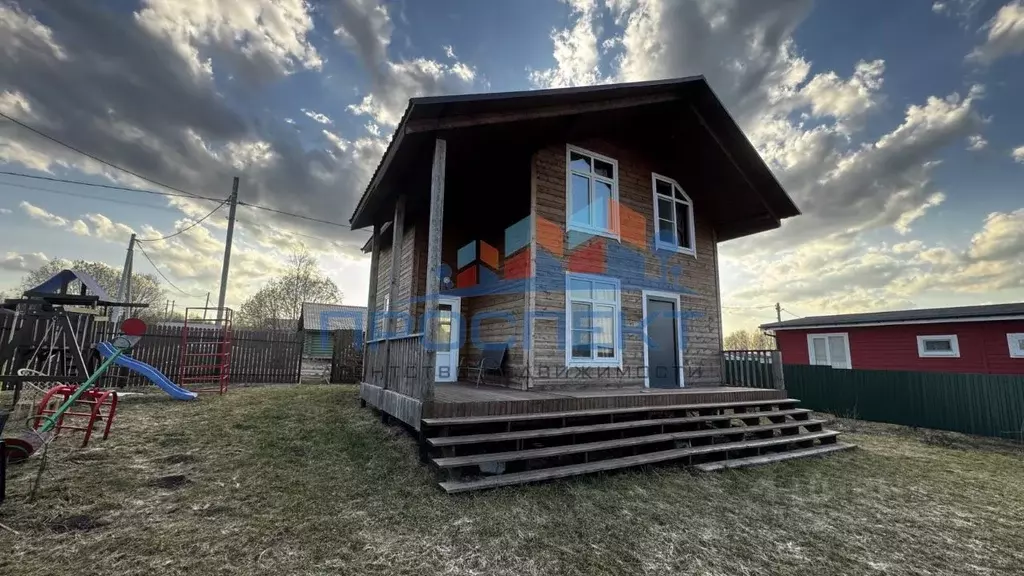 Дом в Тульская область, Ясногорский район, Иваньковское с/пос, д. ... - Фото 2