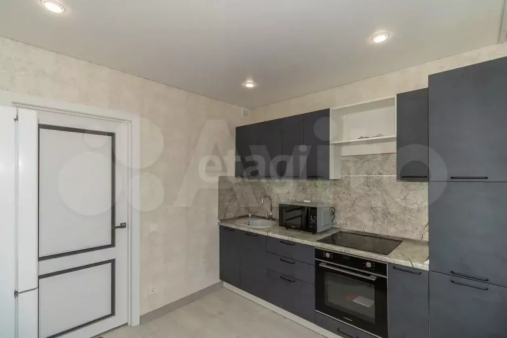 1-к. квартира, 36 м, 4/9 эт. - Фото 1