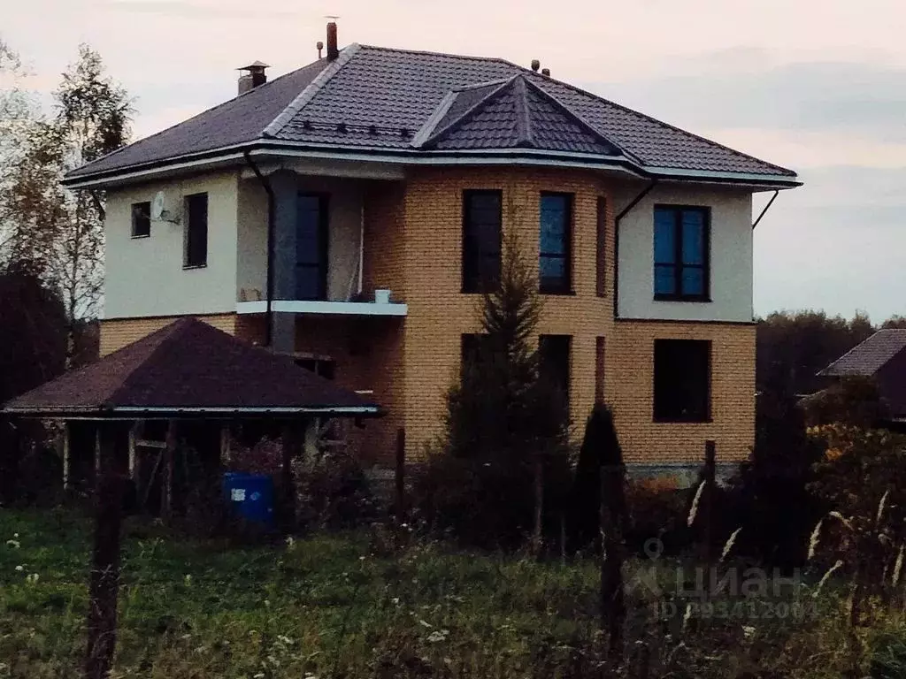 Дом в Московская область, Сергиево-Посадский городской округ, д. ... - Фото 1