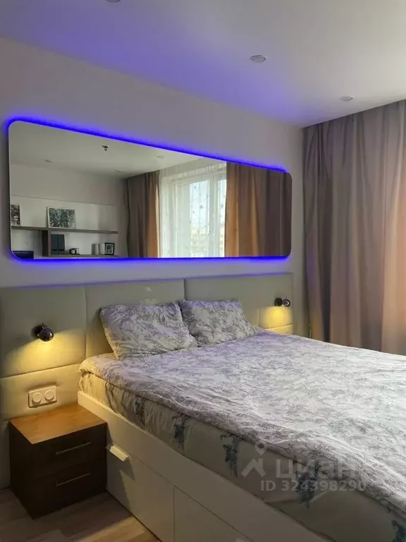 Студия Санкт-Петербург ул. Хошимина, 16А (28.5 м) - Фото 1