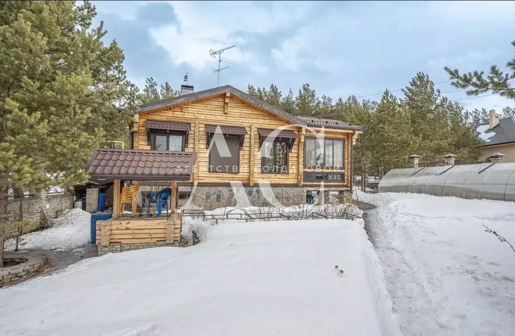 Дом в Свердловская область, Сысертский муниципальный округ, с. ... - Фото 2