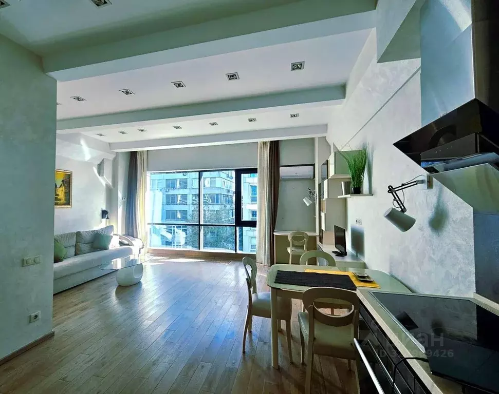 Студия Москва Нижняя Красносельская ул., 35С50 (40.0 м) - Фото 1