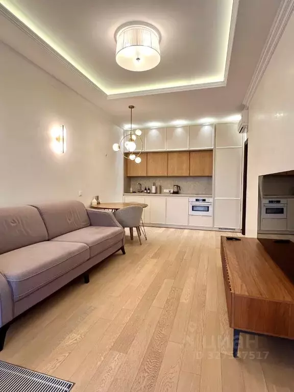 2-к кв. Москва Живописная ул., 21А (48.3 м) - Фото 2