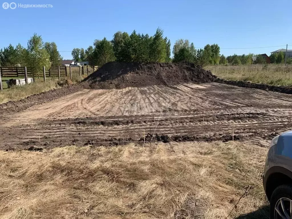 Участок в село Фирсово, микрорайон Рощино, Молодёжная улица (12 м) - Фото 0