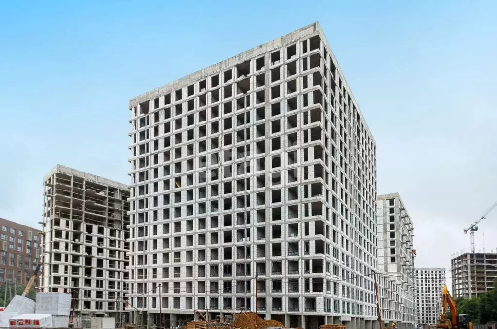 2-к кв. Москва Ленинградское ш., 229Ак1 (54.5 м) - Фото 1