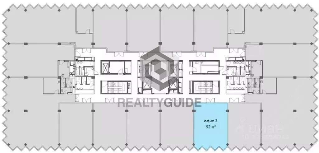 Офис в Москва Ленинский просп., 38Ак1 (92 м) - Фото 1