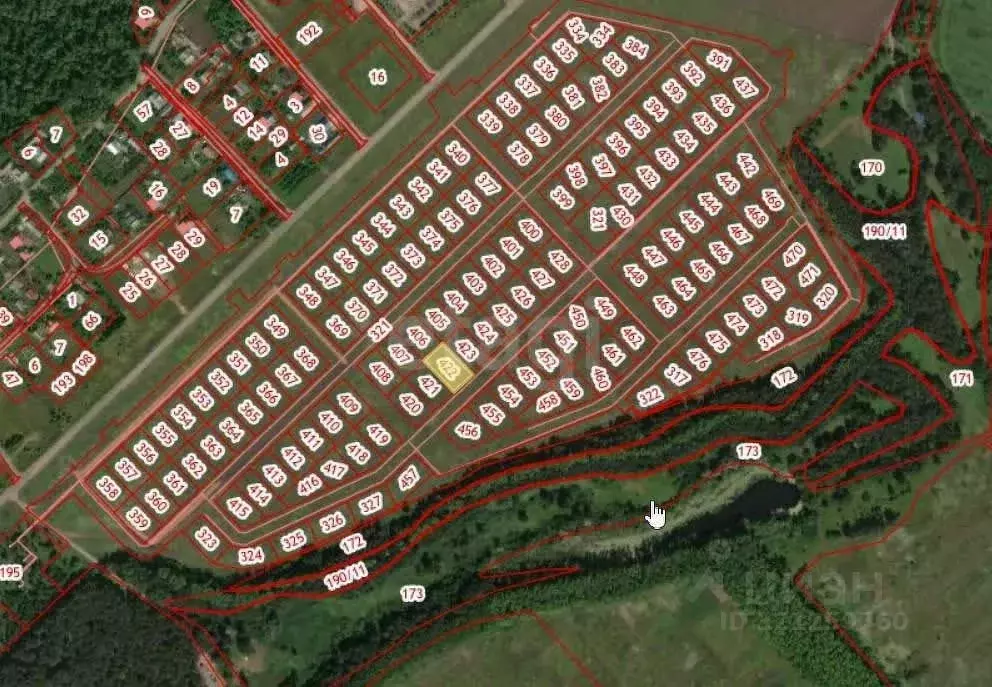 Участок в Орловская область, Покровское пгт ул. 50 лет Октября (15.0 ... - Фото 1