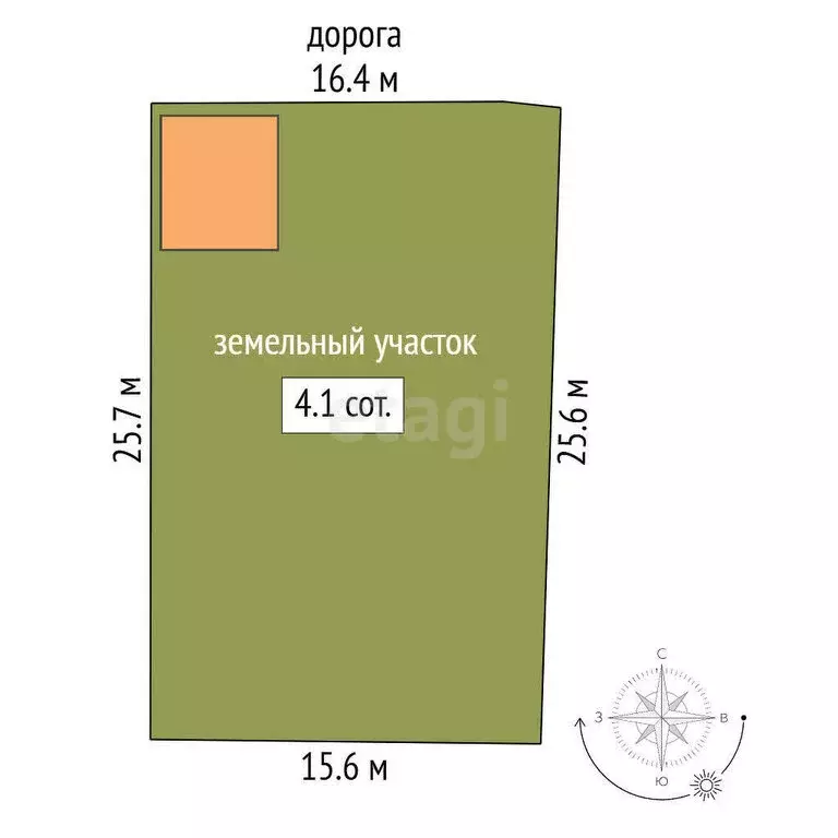 Дом в Челябинск, СНТ Тракторосад № 3, 50-я дорога (15 м) - Фото 0