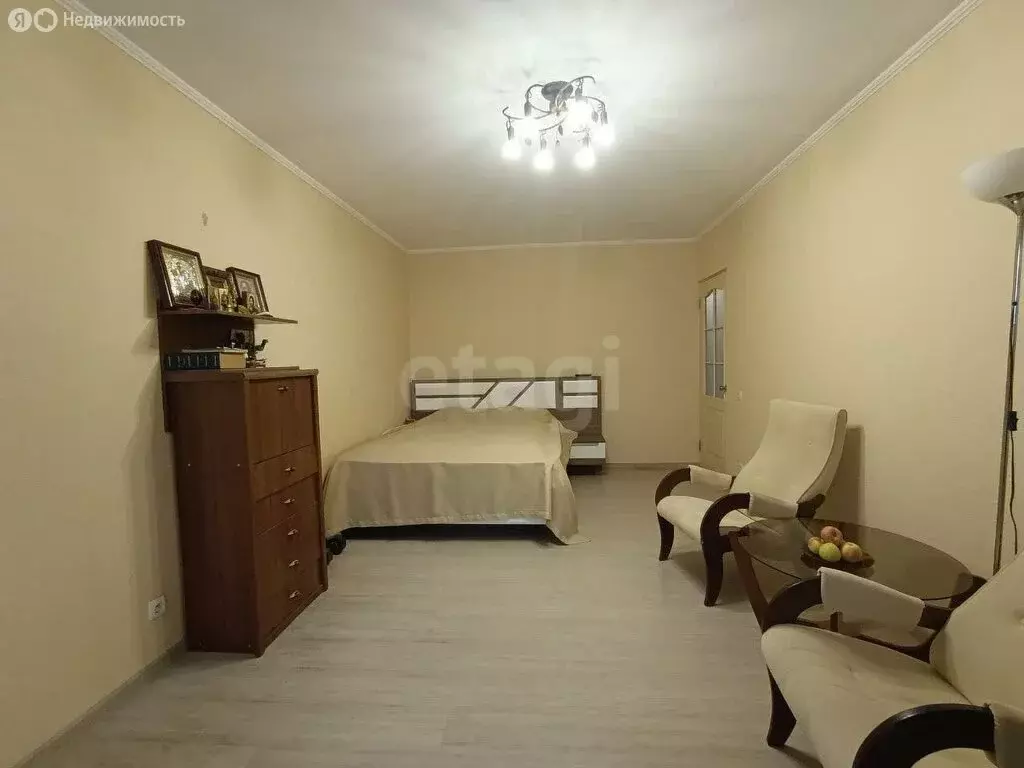 1-комнатная квартира: Симферополь, улица Самокиша, 10А (35.9 м) - Фото 1