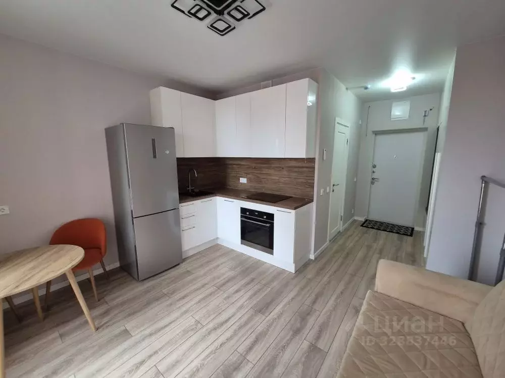 Студия Московская область, Химки Клязьма-Старбеево мкр, Ивакино кв-л, ... - Фото 1